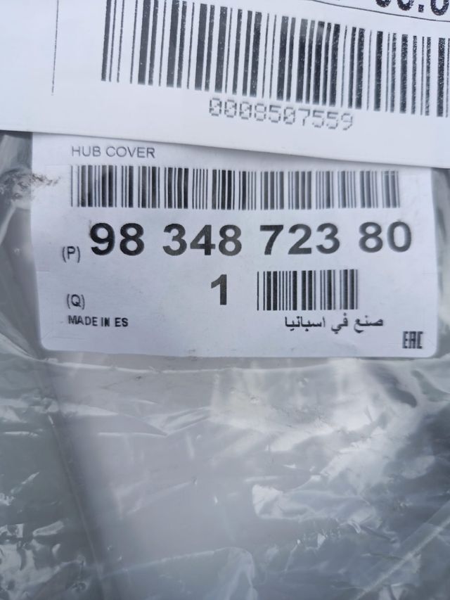 Tapacubo Opel Corsa 16" - Nuevo