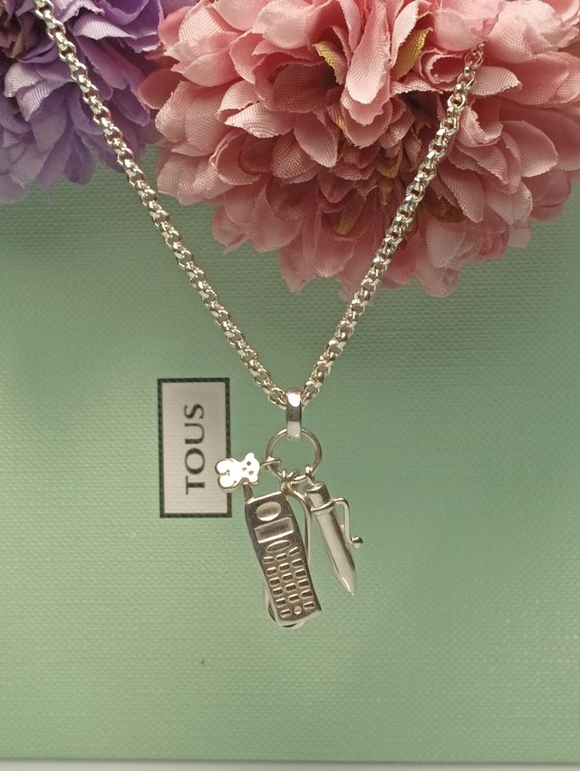 Tous collar plata thak you - Secretaria
45 cm