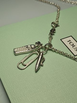 Tous collar plata thak you - Secretaria
45 cm
