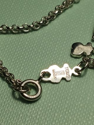 Tous collar plata thak you - Secretaria
45 cm