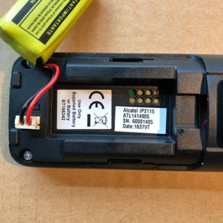 TELÉFONO IP INALÁMBRICO ALCATEL IP2115 ATL1414905