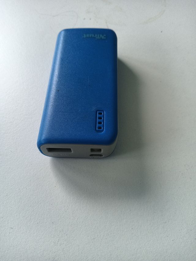 2 baterias externas/powerbanks 5V