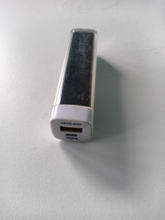 2 baterias externas/powerbanks 5V