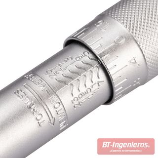 Llave dinamométrica profesional de 5 - 25 Nm. 1/4" Piramide PRO® DP525