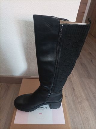 Botas MARIAMARE mujer negras nuevas