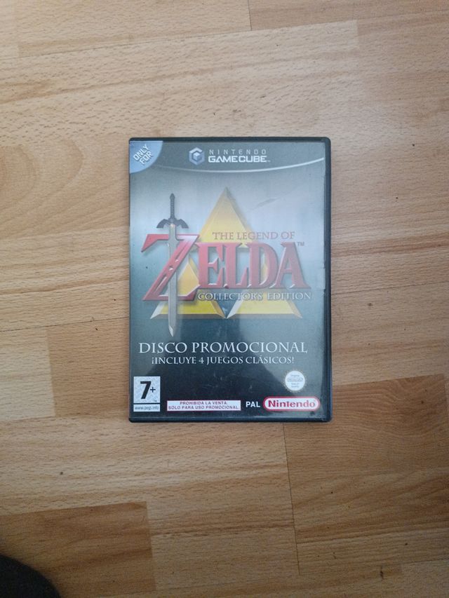 Zelda Collectors Edition - GameCube