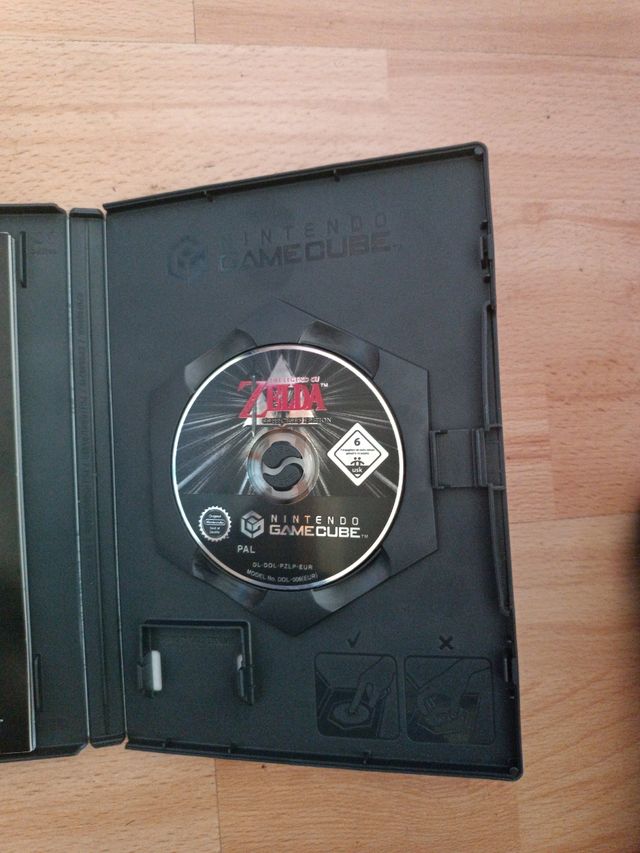 Zelda Collectors Edition - GameCube
