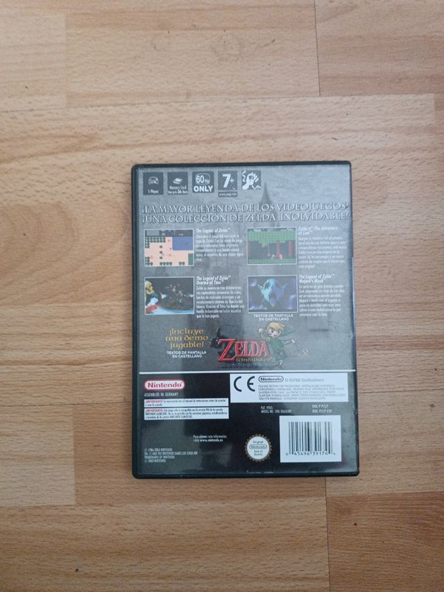 Zelda Collectors Edition - GameCube