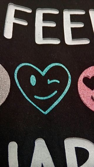 Maglietta Idexe' bimba 6-7 anni