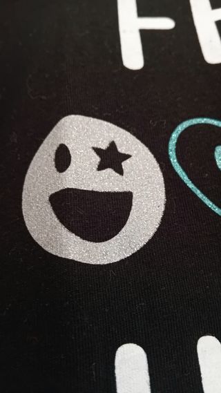 Maglietta Idexe' bimba 6-7 anni