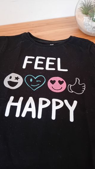 Maglietta Idexe' bimba 6-7 anni