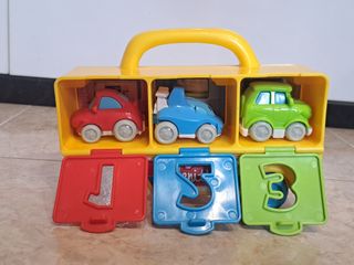 Camión Nenitos con coches