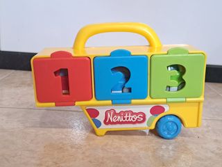 Camión Nenitos con coches