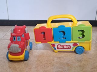 Camión Nenitos con coches