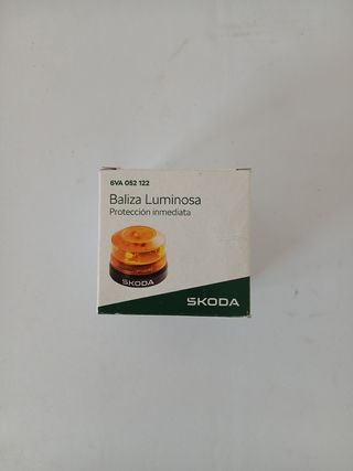 Baliza Luminosa Skoda