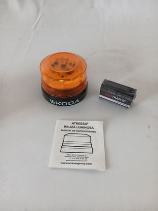 Baliza Luminosa Skoda