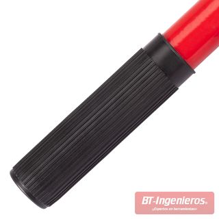 Palanca de acero para gatos hidráulicos - 750 mm. (desmontable en 2 piezas)
