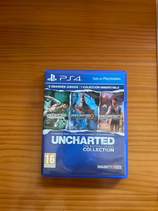 Uncharted: Colección Nathan Drake PS4