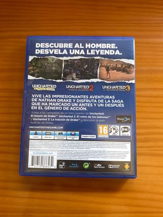 Uncharted: Colección Nathan Drake PS4