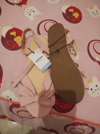 Chanclas niña rosa nº 36 - NUEVAS