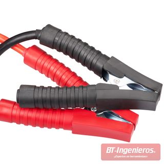 Cargador y arrancador de baterías 12 y 24 V. 500A
