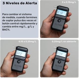 Alcoholímetro NUEVO Portátil Homologado por la DGT