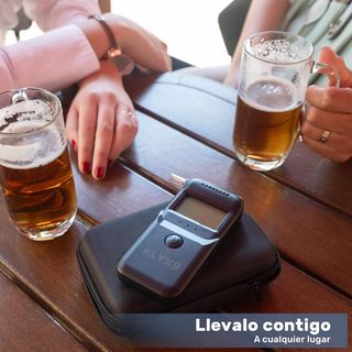Alcoholímetro NUEVO Portátil Homologado por la DGT
