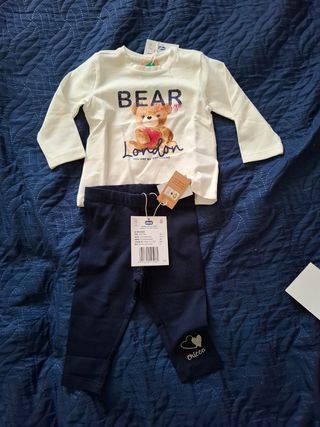 Completo Chicco neonata 62 cm