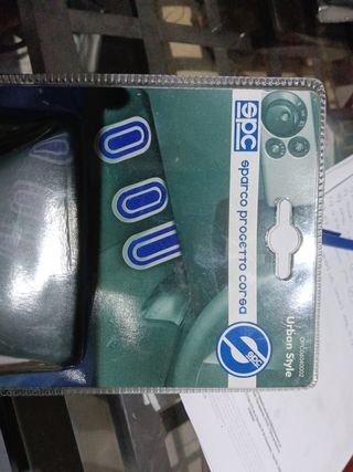 Pedales SPARCO PROGETTO - Juego  3 uds A estrenar