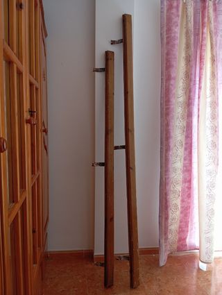2 Pasamanos de madera