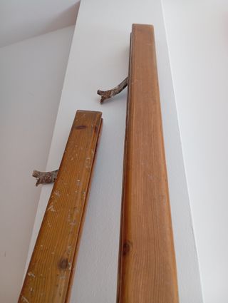 2 Pasamanos de madera