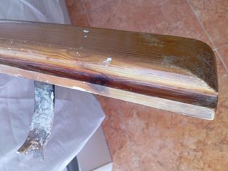 2 Pasamanos de madera