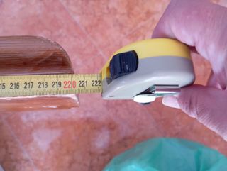 2 Pasamanos de madera