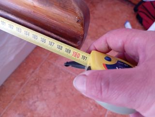 2 Pasamanos de madera