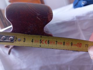 2 Pasamanos de madera