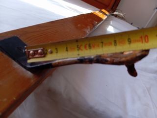 2 Pasamanos de madera