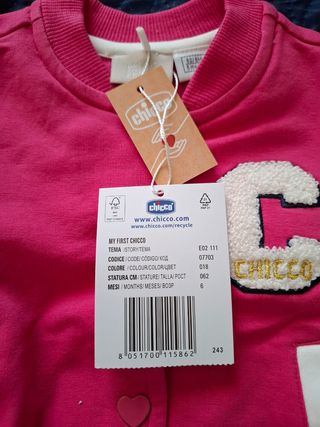 Giacca Chicco bimba 62 cm