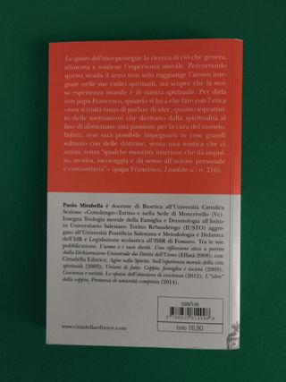 "Lo spirito dell'etica"