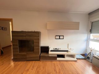 Muebles salón: mueble TV + vitrina