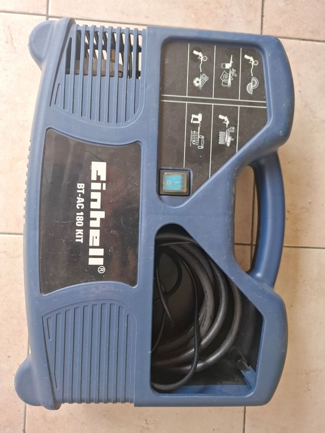 Compressore Einhell BT-AC 180/8/6 Kit