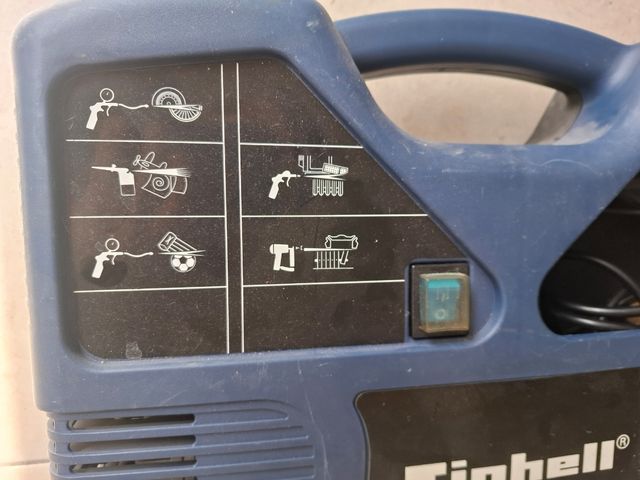 Compressore Einhell BT-AC 180/8/6 Kit