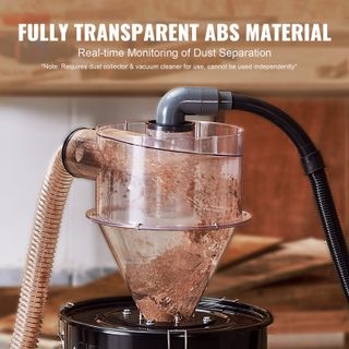 Aspirapolvere Separatore Ciclonico per Serbatoio C