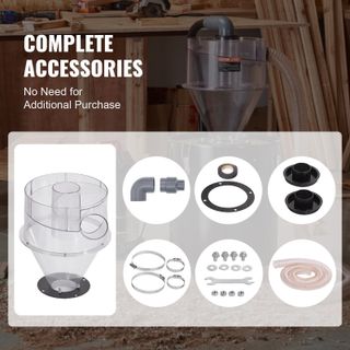 Aspirapolvere Separatore Ciclonico per Serbatoio C