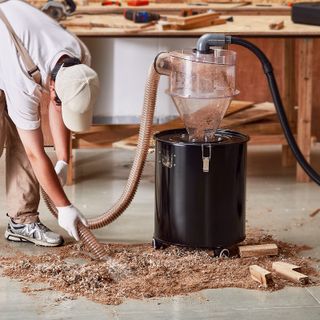 Aspirapolvere Separatore Ciclonico per Serbatoio C