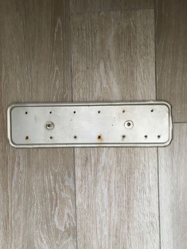 🇸🇪 Targa auto Svezia vintage - Skaraborgs