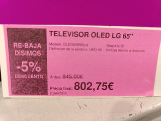Televisor OLED