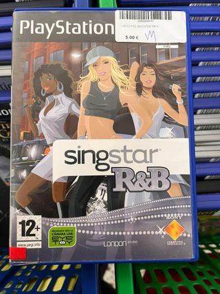 SingStar R&B - PS2 Karaoke