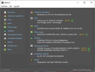 ORDENADOR (PC Clon) DE MESA (REPOTENCIADO)