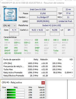 ORDENADOR (PC Clon) DE MESA (REPOTENCIADO)