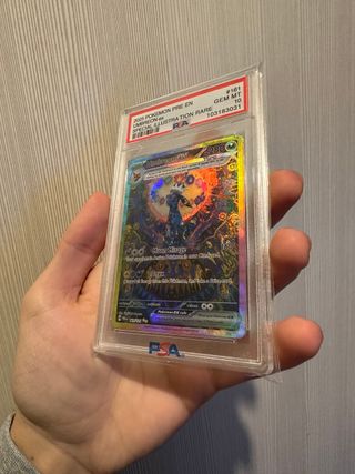 2025 POKEMON PRE EN UMBREON ex PSA 10